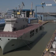 Portavion de drone Galați foto captura video Defense Romania png