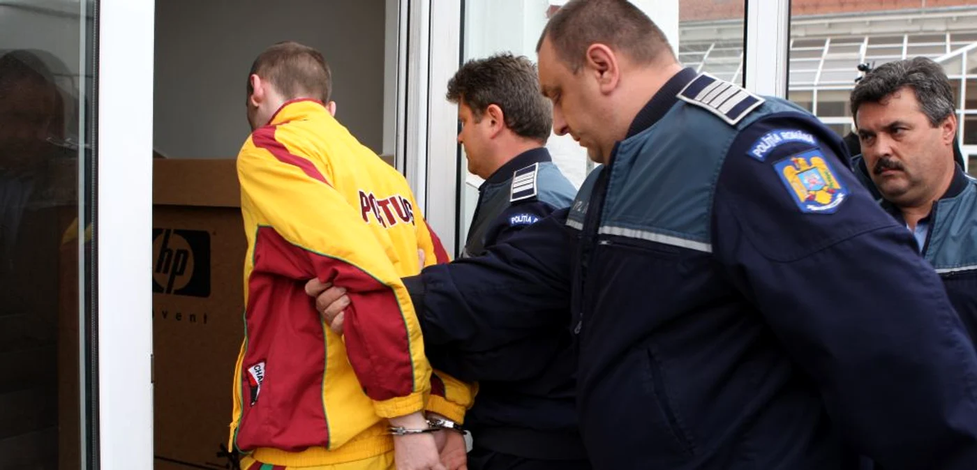 Bărbatul a fost arestat. ARHIVĂ.