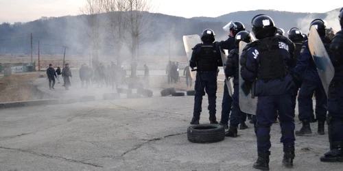 pregatire jandarmi Ochiuri