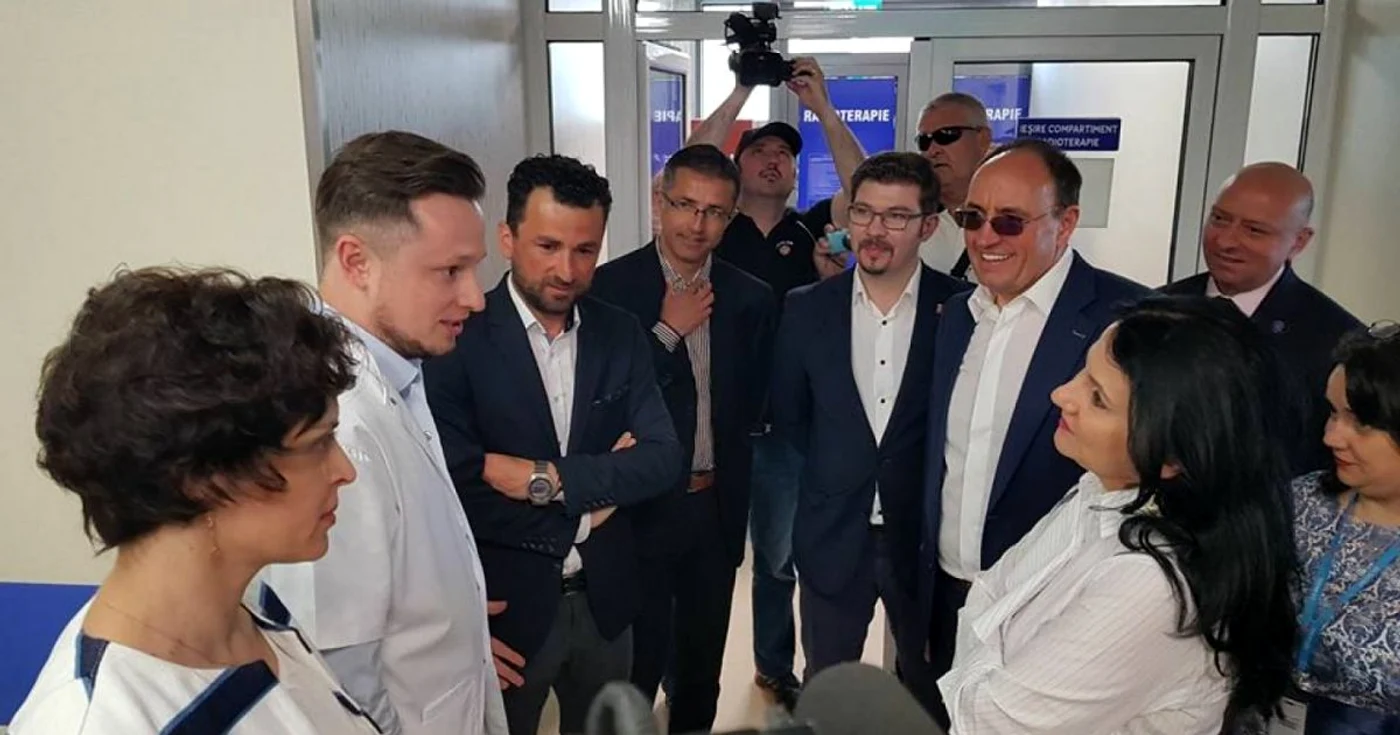 Sorina Pintea a vizitat Spitalul de Urgenţă
