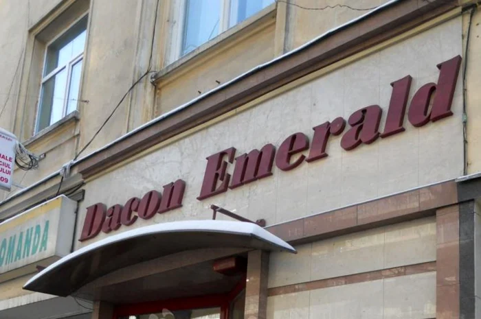 Magazin al firmei Dacon Emerald FOTO urbo.ro