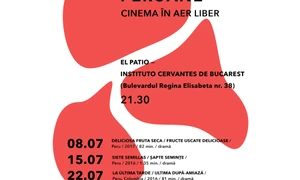 Filme peruane în aer liber, la Institutul Cervantes jpeg