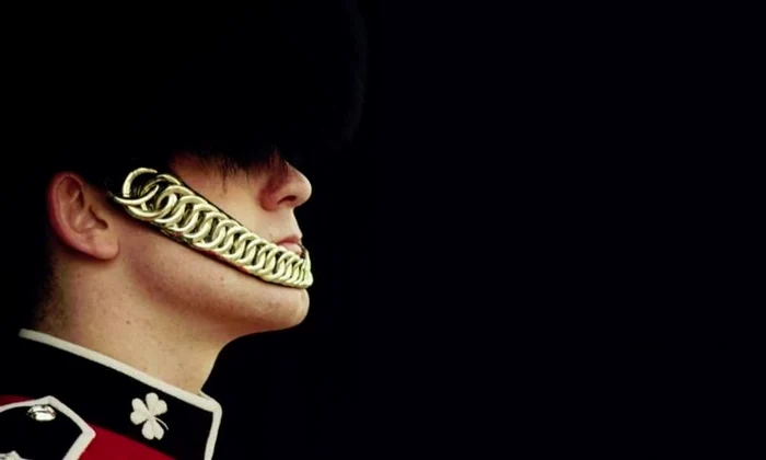 La vânătoare de urşi canadieni: istoria costumului gărzilor regale britanice jpeg