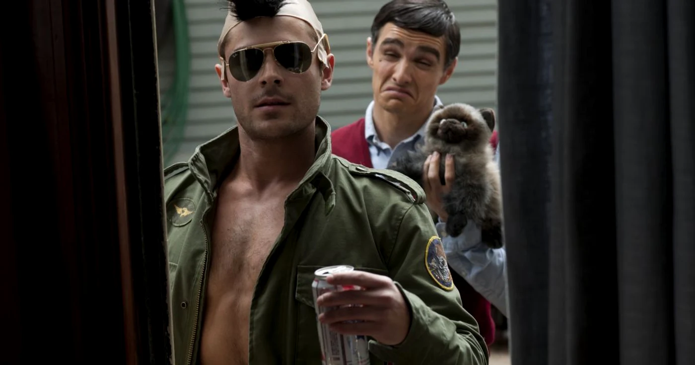 Comedia
„Vecini de coşmar/Bad Neighbors“, cu Seth Rogen şi Zac Efron în
rolurile principale, a intrat direct pe primul loc în box office-ul
nord-american, cu încasări de 51 milioane de dolari FOTO
cinemagia.ro