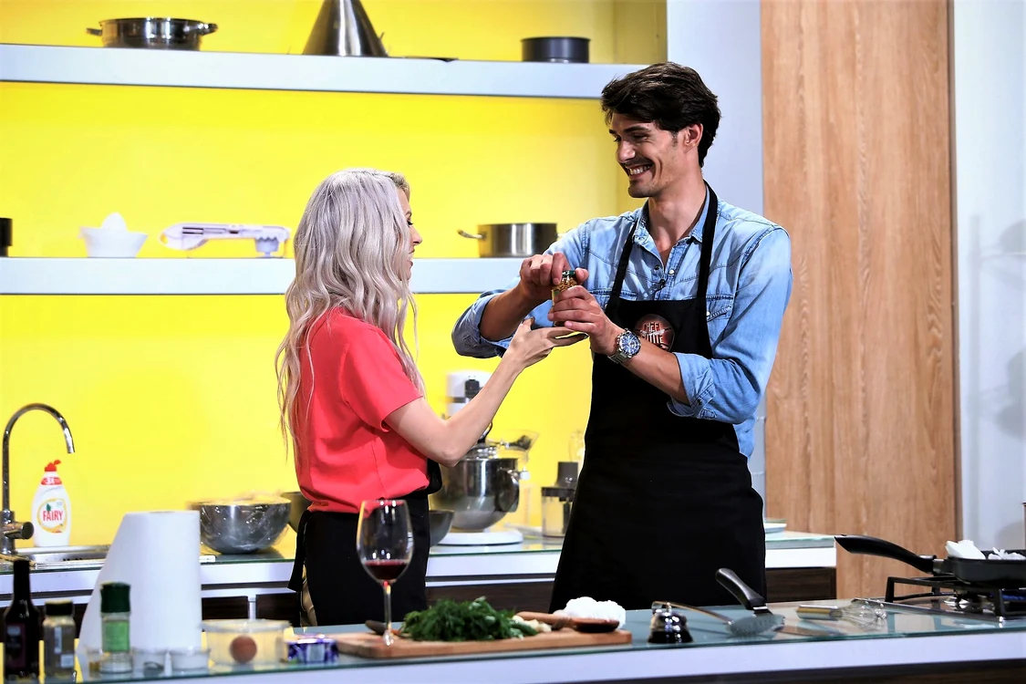 Andreea Bălan și soțul ei vor participa la Chefi la Cuțite