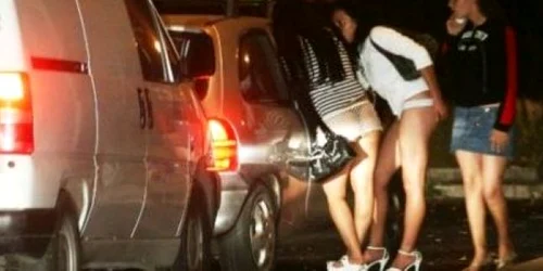 Prostituatele prinse pe centură au fost amendate 