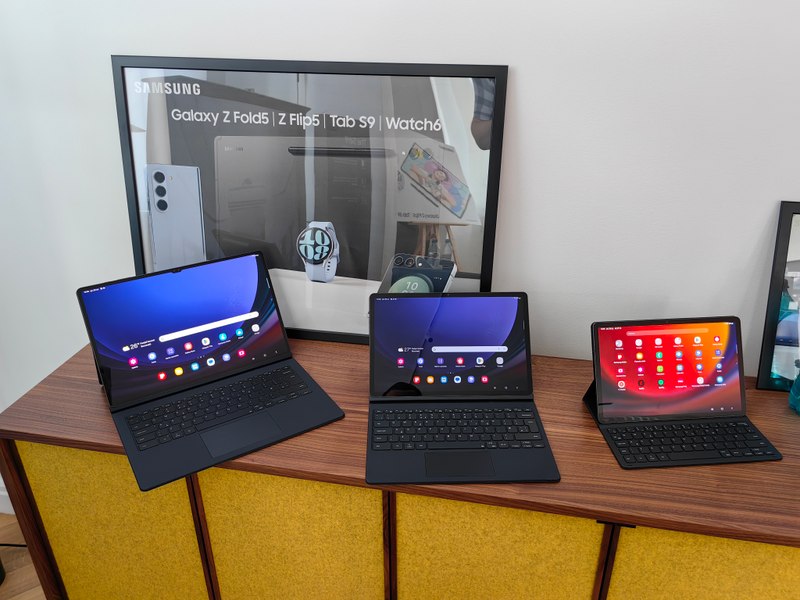 Samsung lansează seria Galaxy Tab S9 și Galaxy Watch6 și Galaxy Watch6 Classic