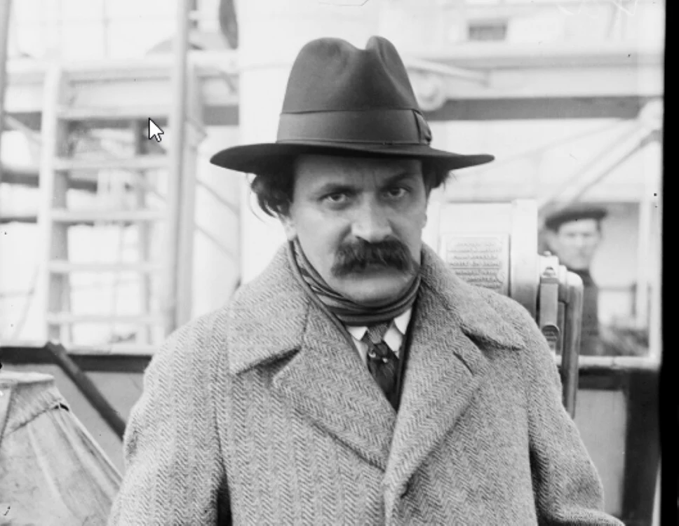 Konrad Bercovici s-a născut în Brăila. FOTO: Wikipedia