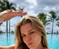 Camille Gottlieb în Mauritius. FOTO: Instagram