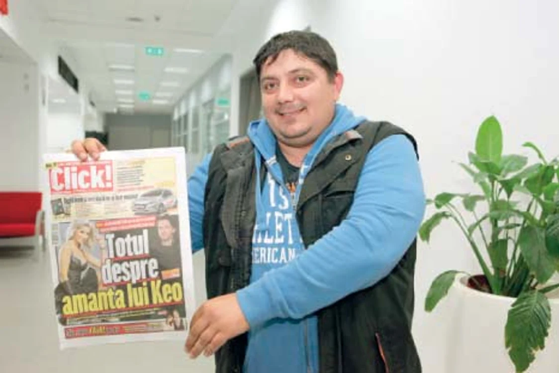 Mihai Bogdan Botaş (38 de ani) a câştigat 200 de lei la Click!MANIA