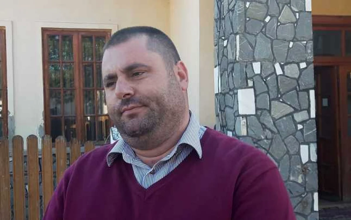 Dumitru Constantin Ţârlea, primarul comunei Lapoş, condamnat la închisoare cu suspendare FOTO Diana Frîncu
