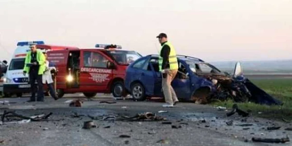 În urma accidentului 5 persoana au fost rănite 