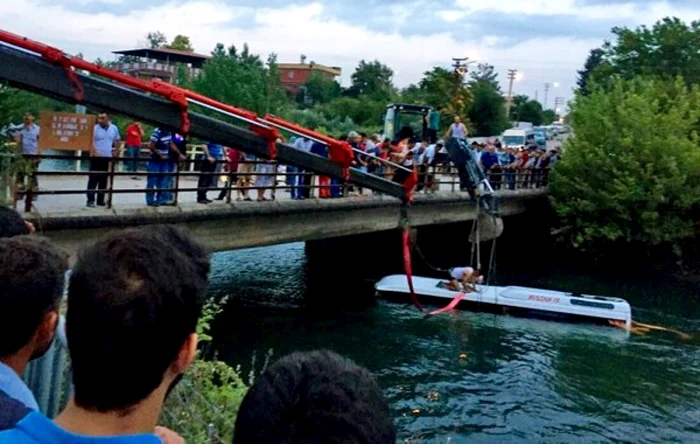 Accident rutier in Turcia FOTO Twitter Al Arabiya English