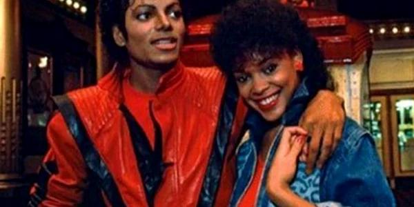 michael jackson ola ray videoclip thriller