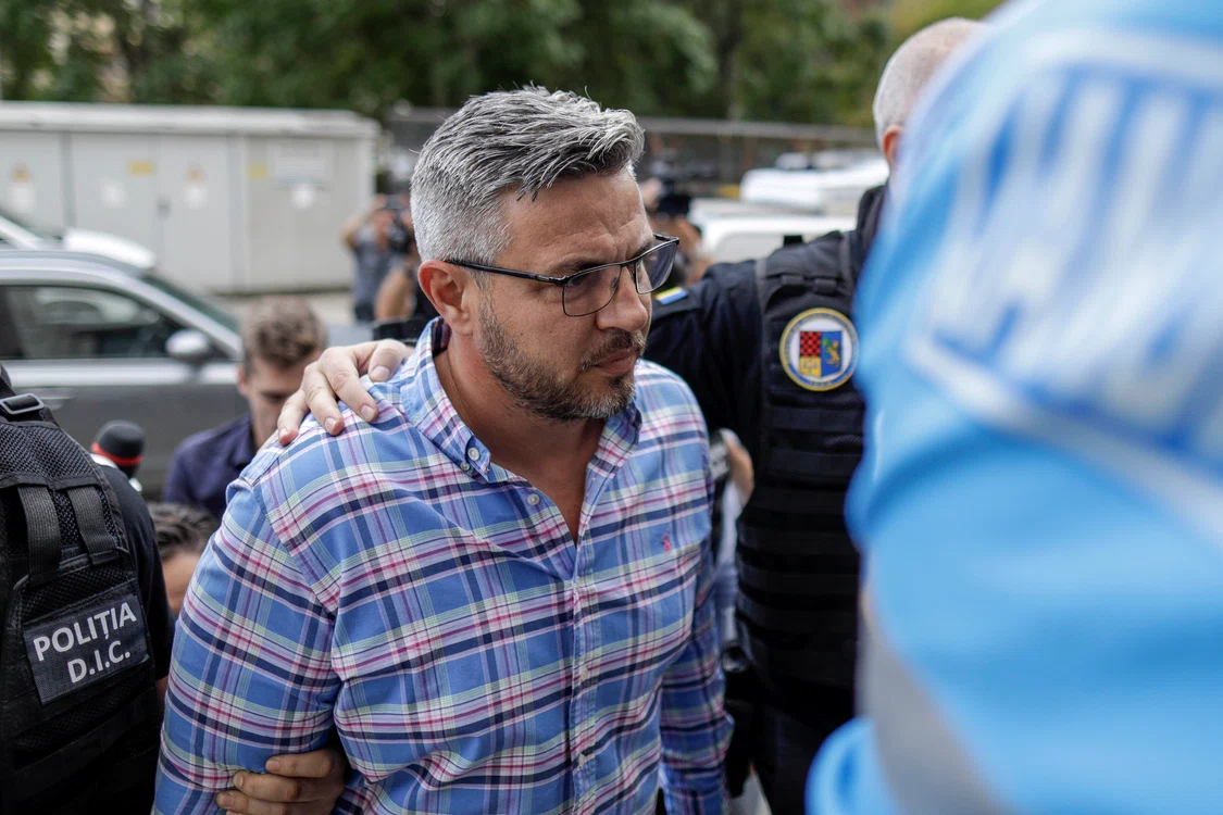 Cei doi șefi ai companiei scapă de arestul preventiv FOTO Inquam Photos