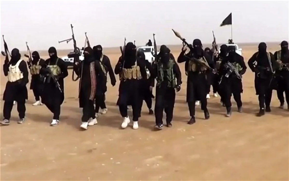 
    Rețeaua teroristă ISIS deține teritorii vaste din Siria și Irak  