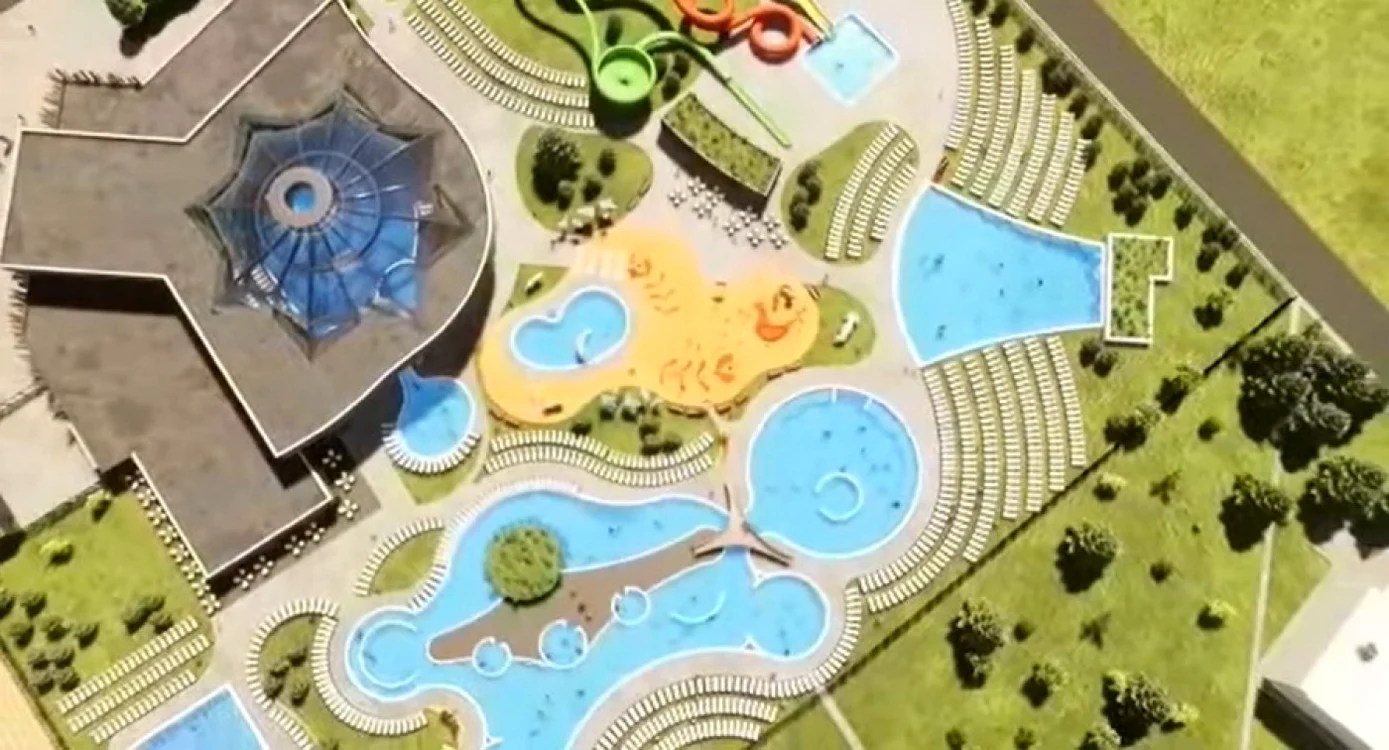 aquapark salonta