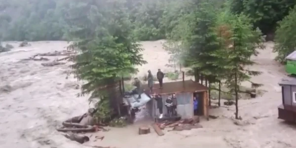 operatiune salvare Vrancea foto captura video
