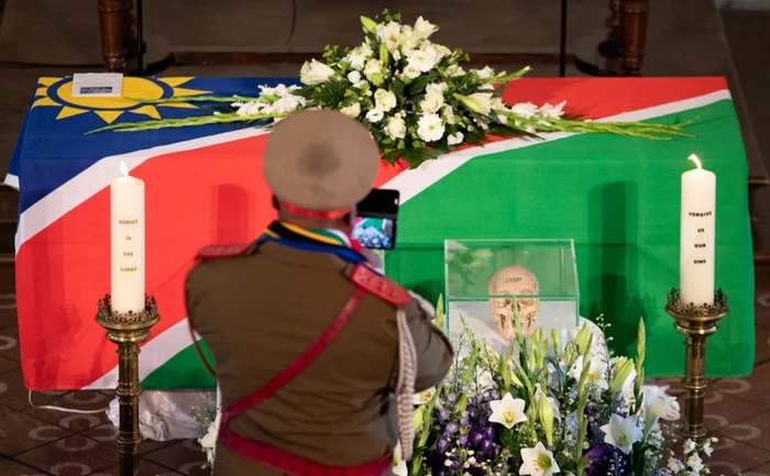 Berlin: Ceremonie de comemorare a victimelor genocidului din Namibia FOTO EPA-EFE