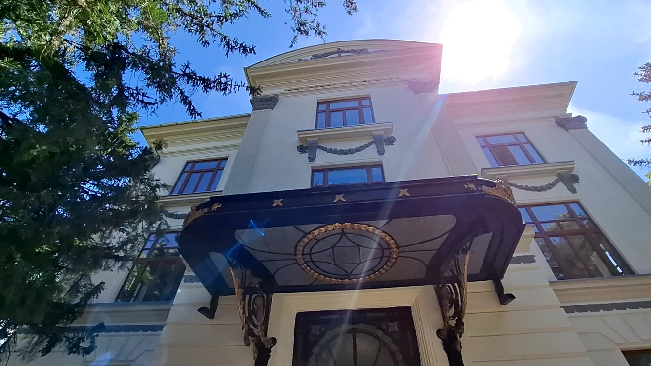 Palatul Comisiei Europene a Dunării de la Galați. Foto: Facebook/Costel Fotea