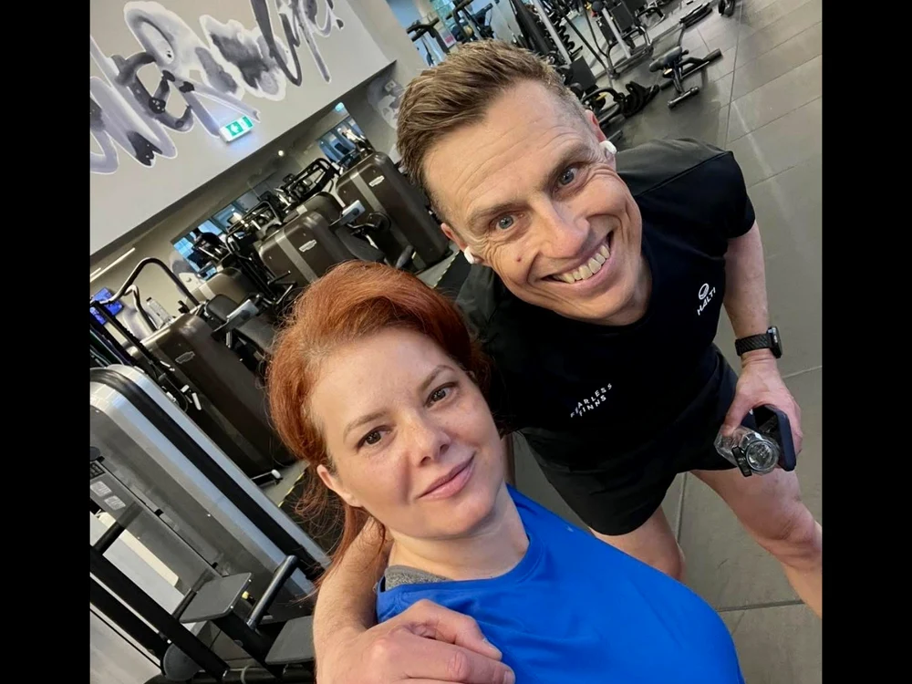 Cătălina Sandu și Alexander Stubb/FOTO: Ambasada Finlandei