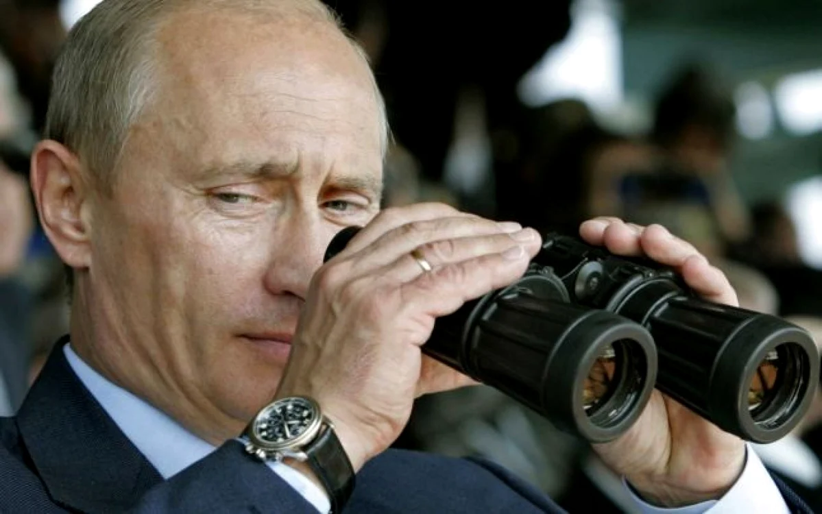 Vladimir Putin, preşedintele Rusiei FOTO AP
