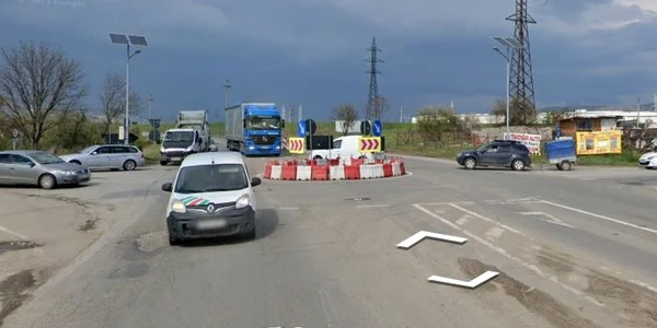 intersectie alba iulia