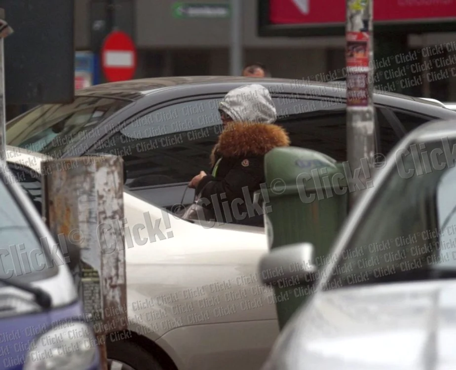 Anda Adam ţine foarte mult la felul în care arată. (Foto: Alex Muscaliu)