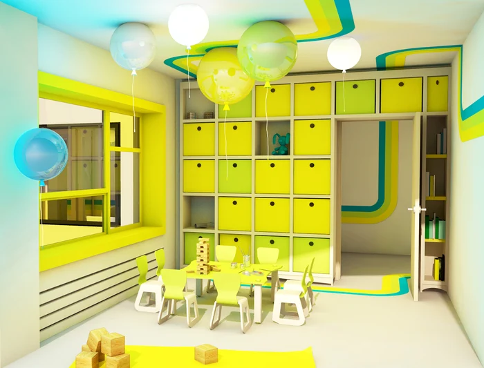 Aşa va arăta camera de joacă din cadrul spitalului