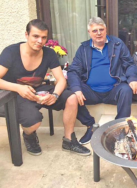 Fiul președintelui LPF a fost internat la Clinica San Raffaele, din Milano