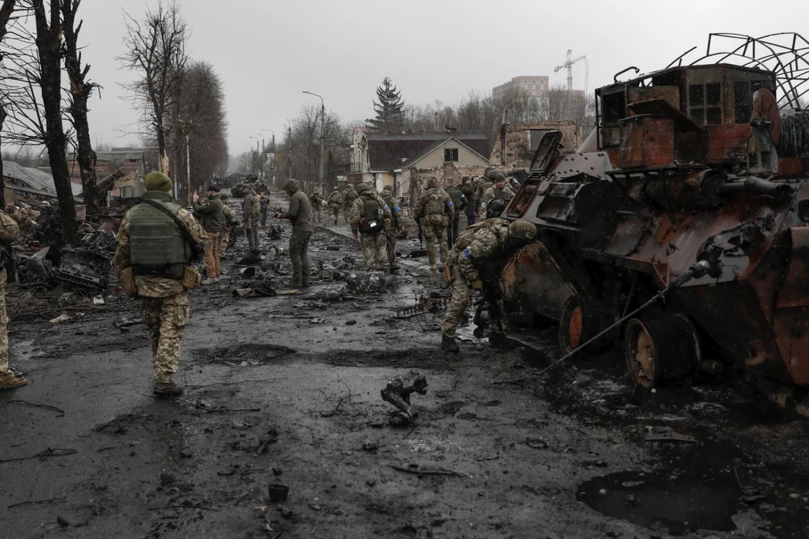 Război în Ucraina - ziua 40. FOTO EPA-EFE