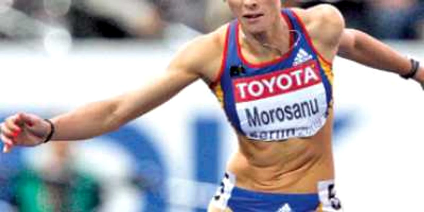 Angela Moroşanu: „Am avut un sezon foarte bun!“
