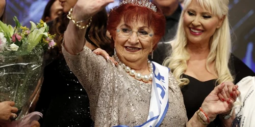 Salina Steinfeld foto AFP