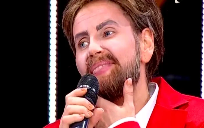 Horia Brenciu şi-a înfruntat dublura (captură Antena 1)