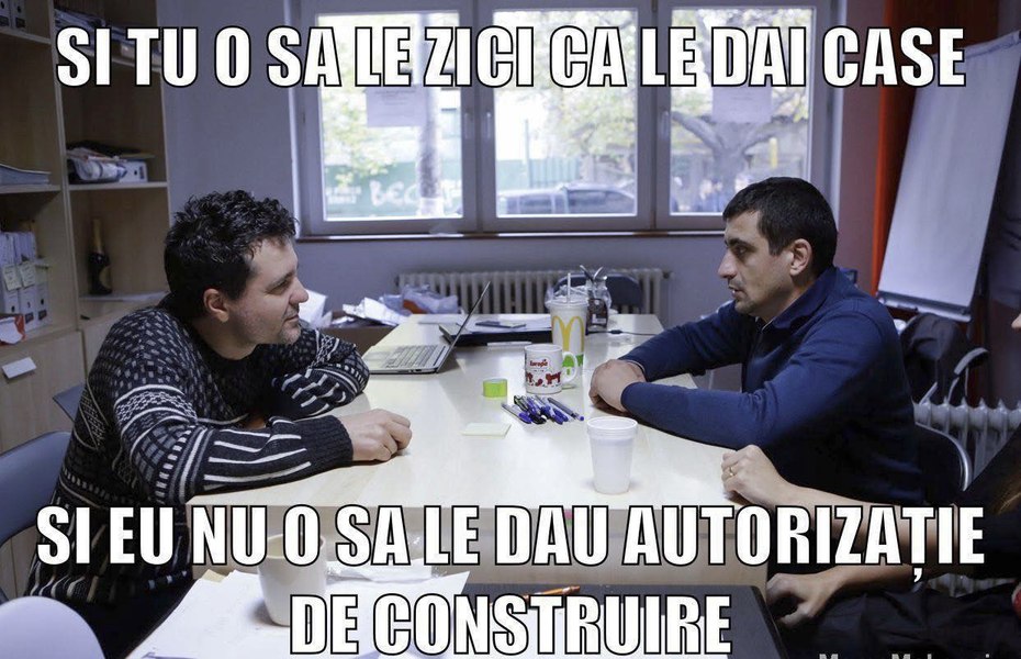 Val de glume online cu George Simion și Nicușor Dan: „Tu le zici că le dai case. Eu nu le dau autorizație”