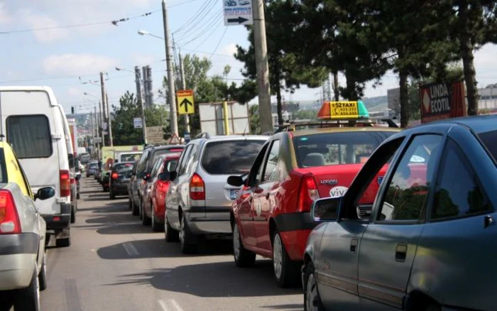 Restricţiile de trafic sunt valabile până mâine dimineaţă la ora 5.30 Foto: Adevărul