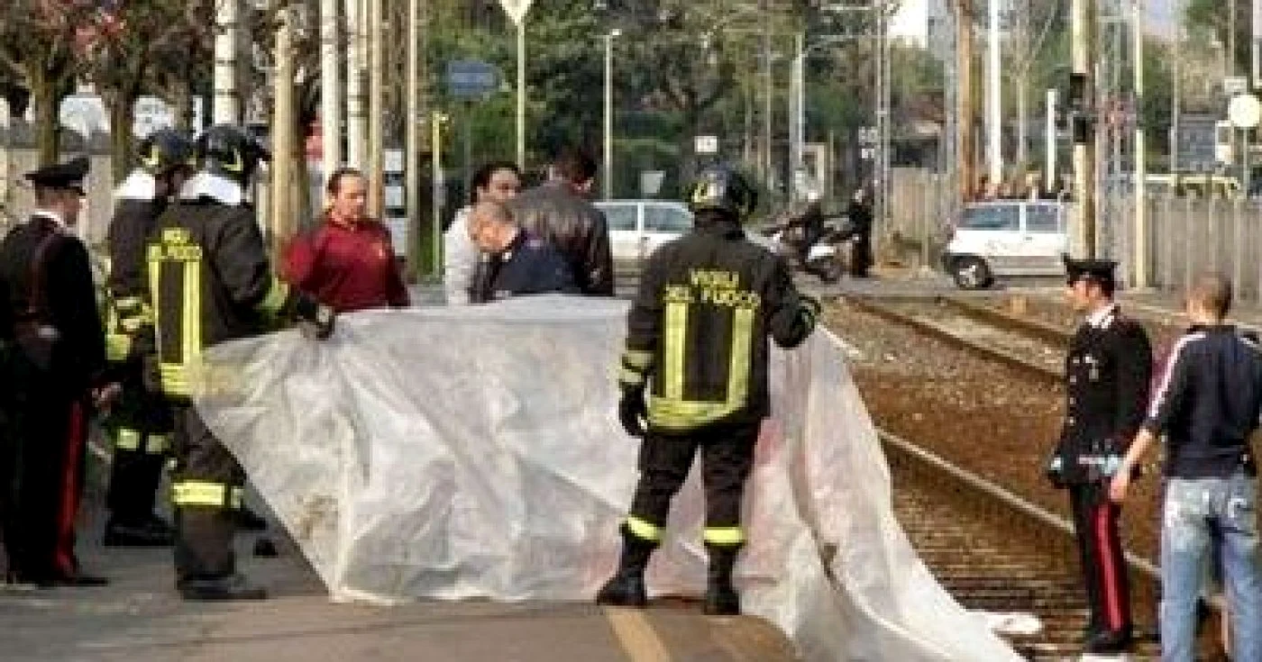 Poliţia gării a fost la faţa locului
