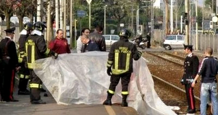Poliţia gării a fost la faţa locului