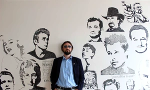 "Cel care iubeşte actoria nu oboseşte niciodată" interviu cu Ionuţ CARAS jpeg
