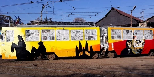 tramvaie decorate stb