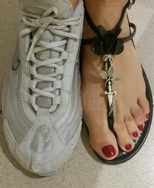 Andreea a revenit la pantofii de sport, după două luni în care nu a dat pe la sală