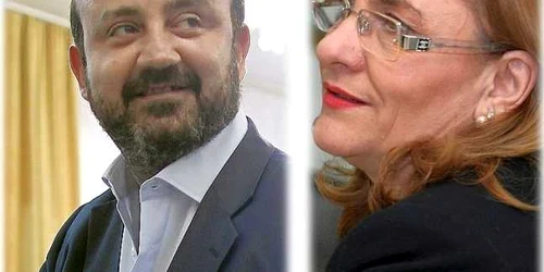 Adiran Orza şi Maria Grapini