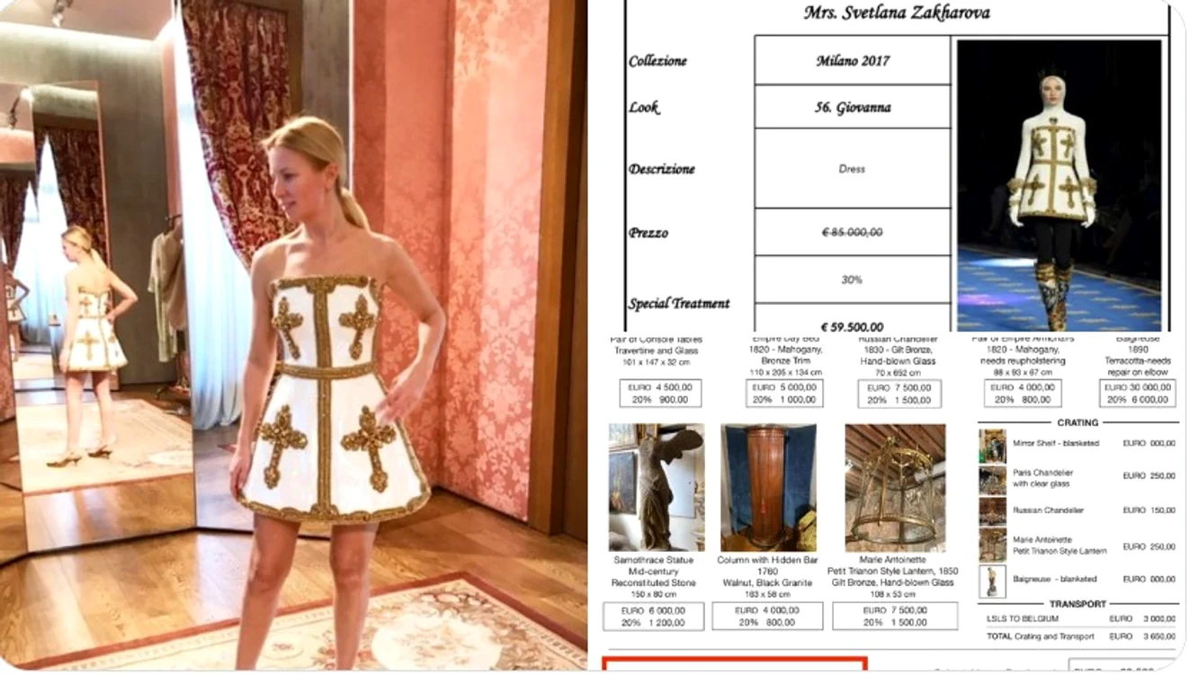 Svetlana Maniovici, alias Ivanova sau Zaharova FOTO Twitter @pevchikh