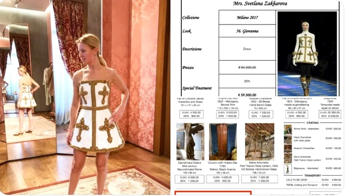 Svetlana Maniovici, alias Ivanova sau Zaharova FOTO Twitter @pevchikh