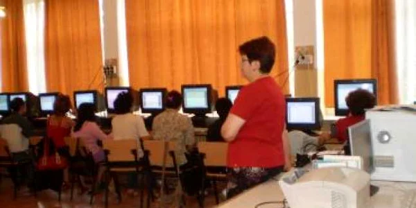 Târgu-Jiu: Şomerii gorjeni speră în cursurile de recalificare profesională