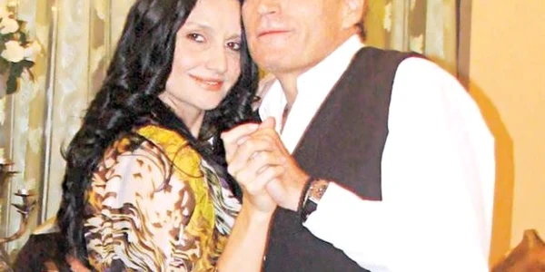 Petre Roman şi Silvia Chifiriuc FOTO CLICK 