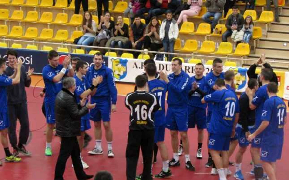 Meciul de handbal se joacă joi, 28 ianuarie Foto:Arhivă Adevărul