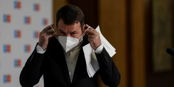 Catalin Drula presedinte interimar USR declaratii parlament FOTO Inquam Photos / Octav Ganea