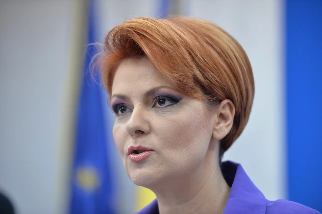 Lia Olguta vasilescu FOTO Mediafax