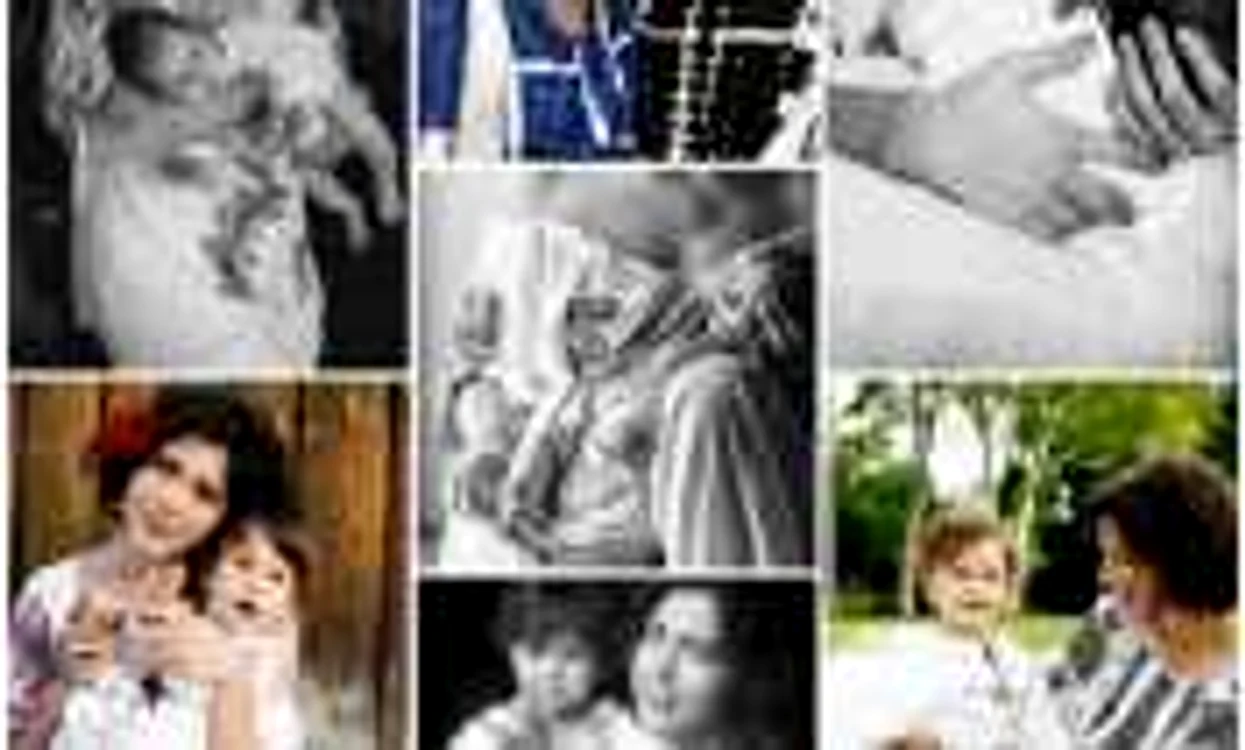 Oana Cristina Tănase şi pruncul Athanasios-Ioan alăptat la sân Foto Gina Buliga